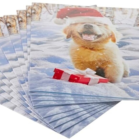 NWT Avanti Press Christmas Santa Pack of 20 Christmas Cards & Holiday Envelopes - Picture 4 of 5